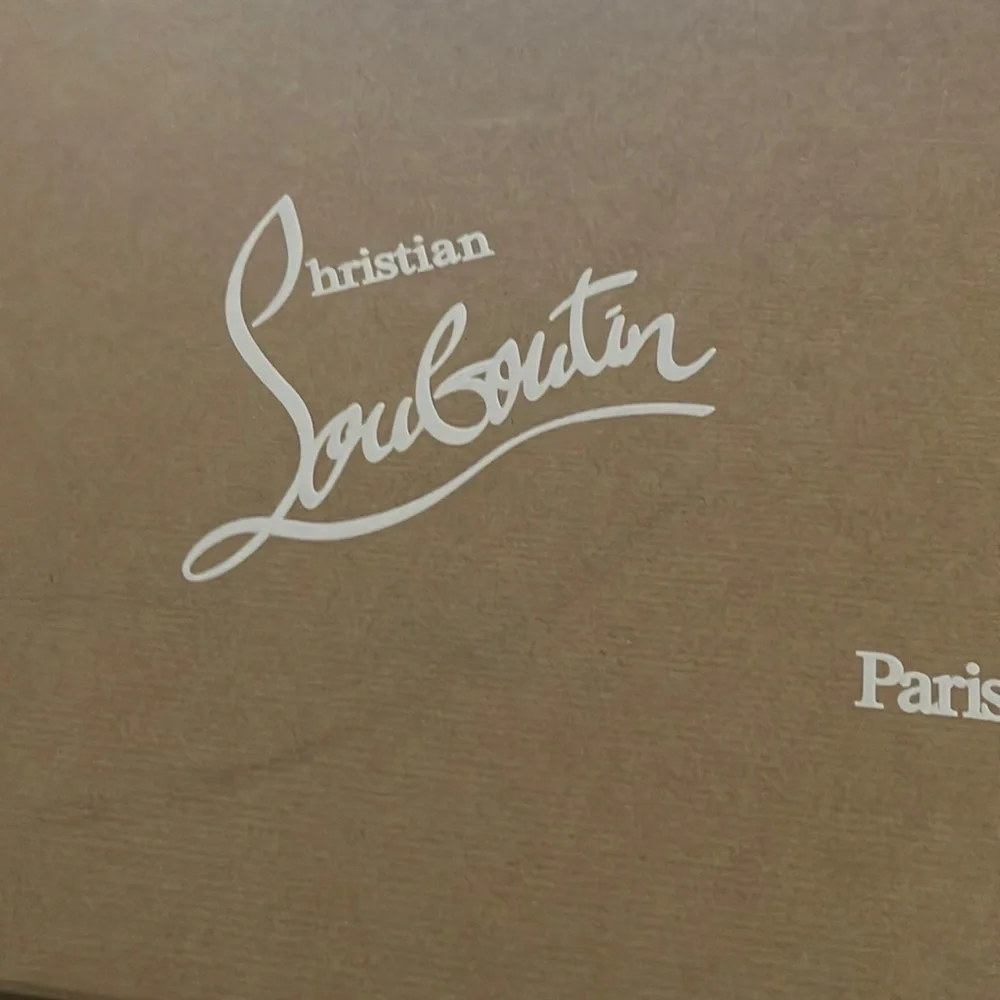 Mens Louboutin Sneakers - Picture 4 of 8